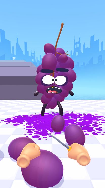 Hit Tomato 3D: Knife Master游戏截图
