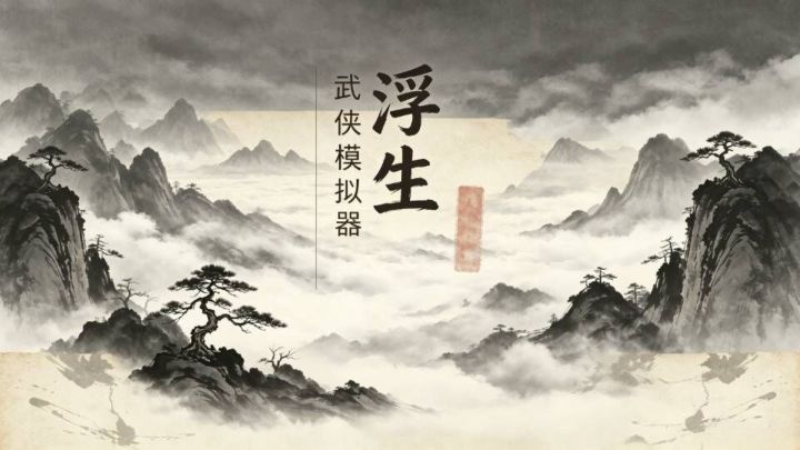 浮生武侠模拟器 封面
