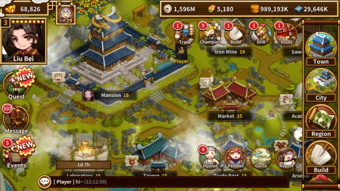 Three Kingdoms : The Shifters游戏截图