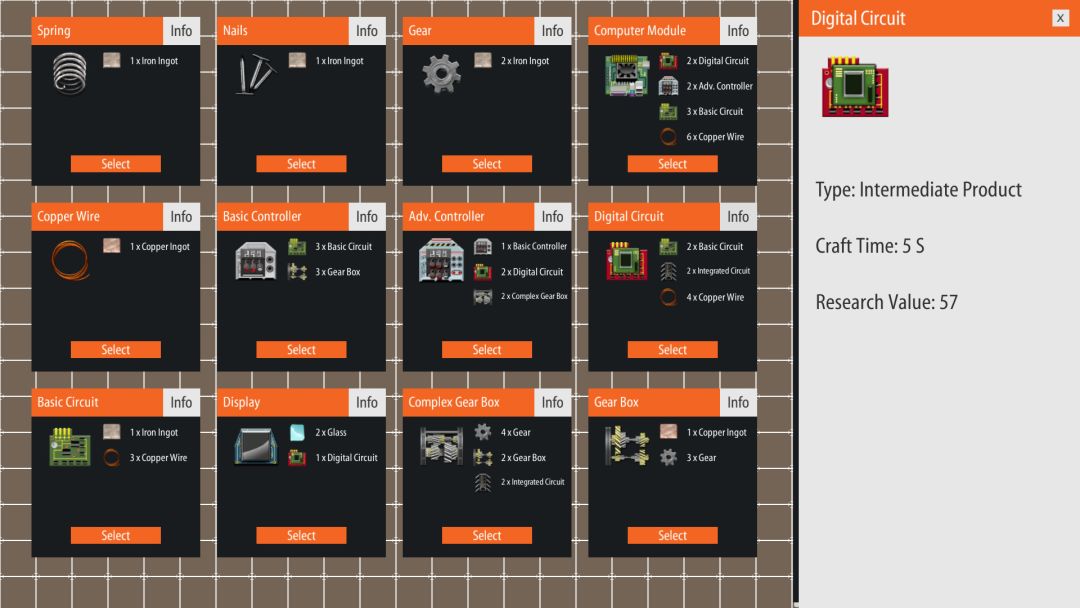 Factory Engineer游戏截图