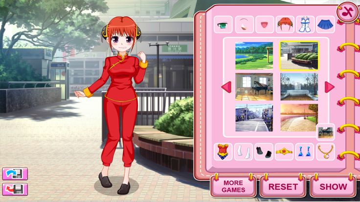 少女角色扮演游戏游戏截图