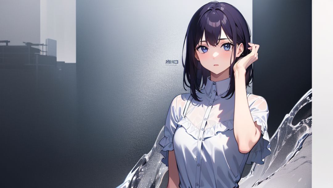 二次元拼图收集游戏截图