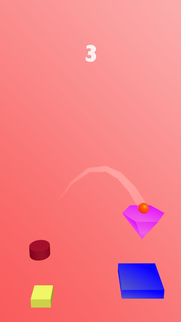 欢乐跳跳球游戏截图