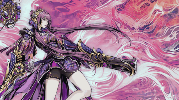 「戏语」系列华服