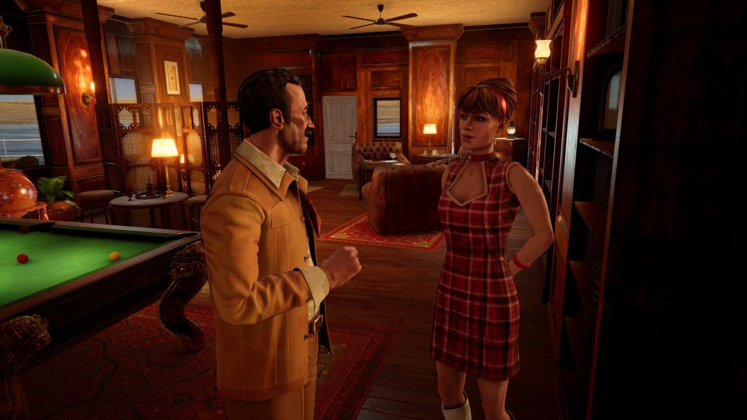 阿加莎·克里斯蒂 – 尼罗河上的惨案  (Agatha Christie - Death on the Nile)游戏截图