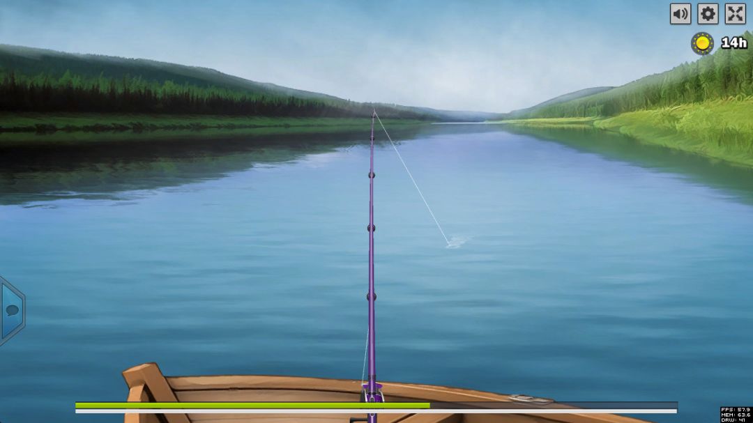 Just Fishing游戏截图