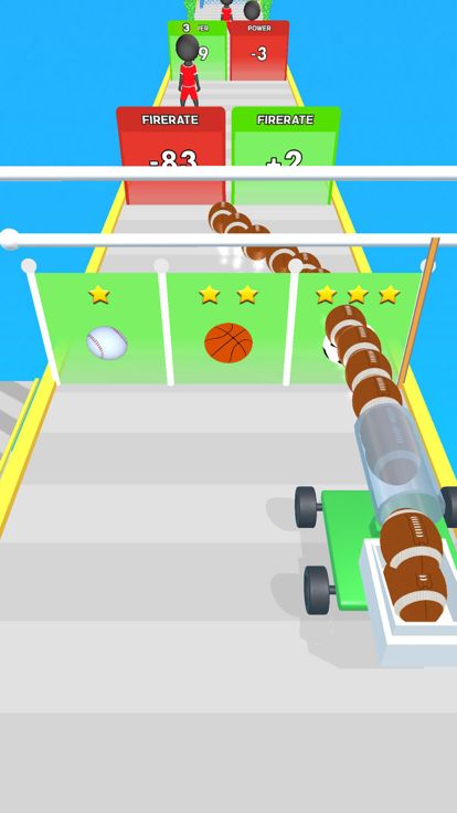 Ball Machine Run游戏截图