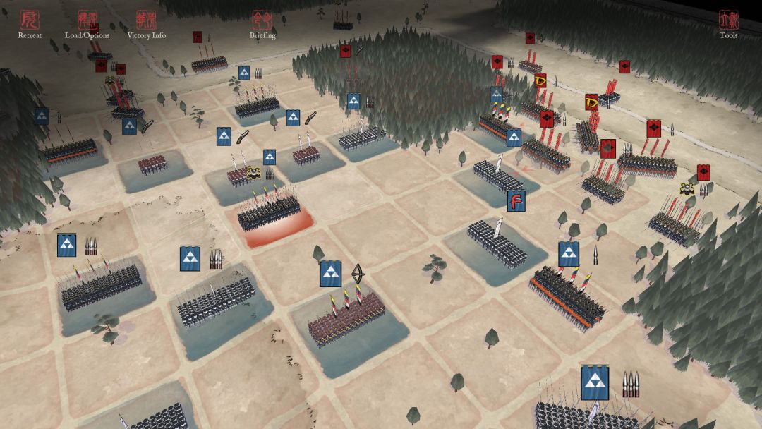 Sengoku Jidai: Shadow of the Shogun游戏截图