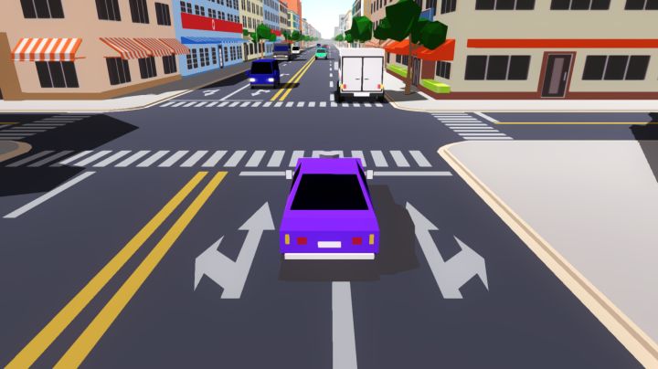 Mini Traffic Racer截图
