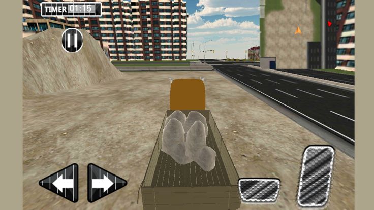 施工现场运输和卡车司机游戏截图