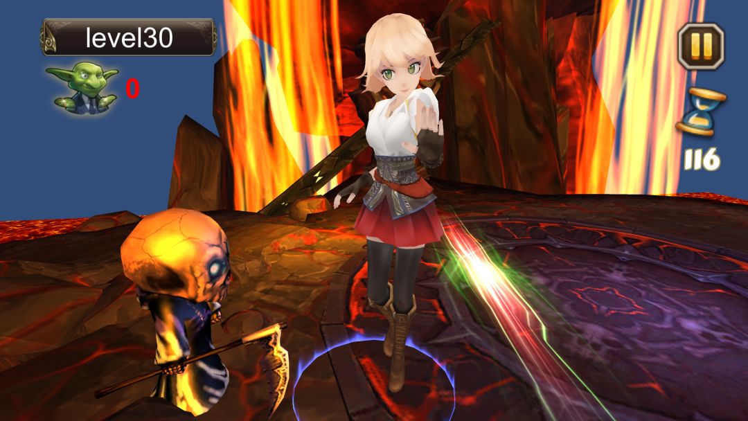 死神女孩游戏截图