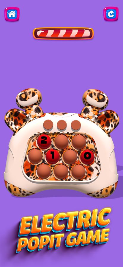 Popit Memory Challenge Game游戏截图