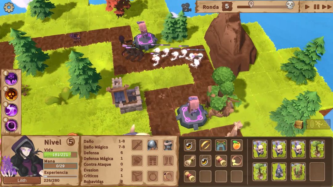 圈圈勇士游戏截图