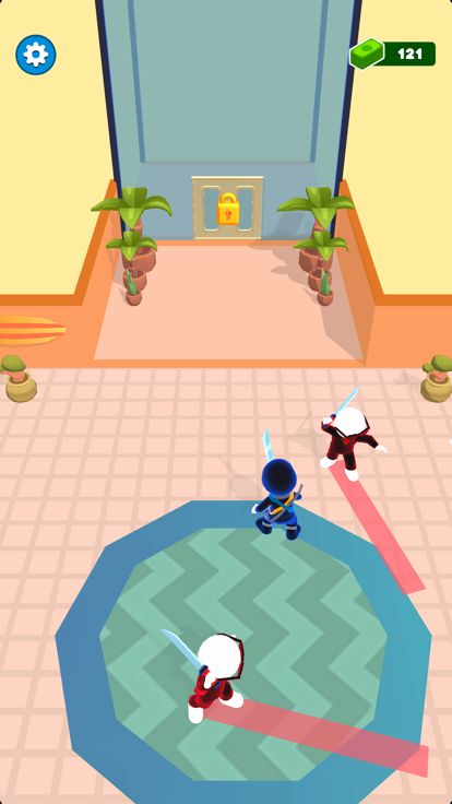Ninja Fight: Dash and Cut游戏截图
