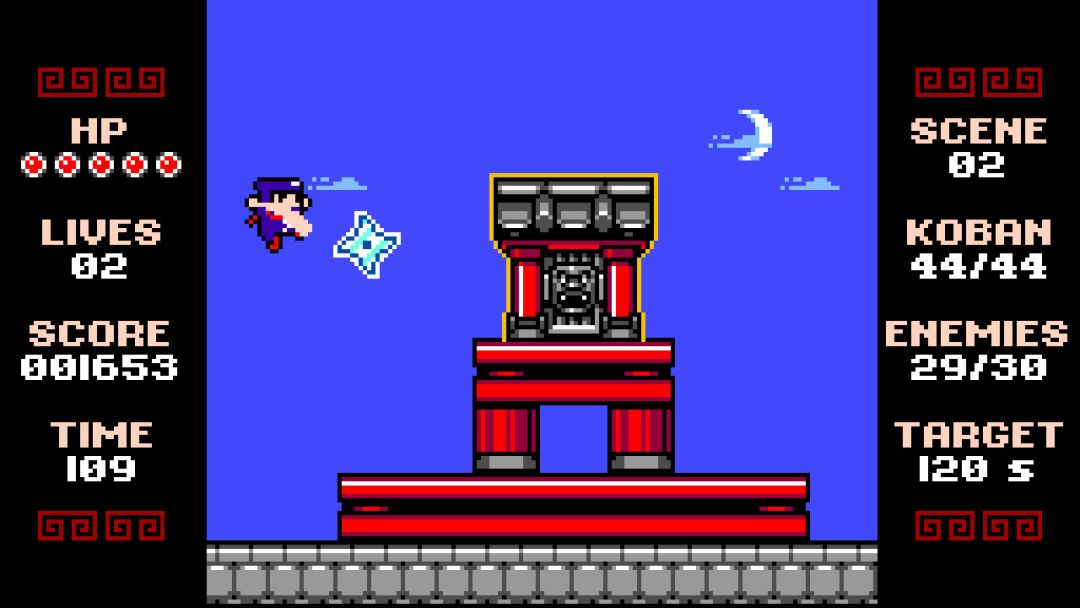 Ninja Senki DX游戏截图