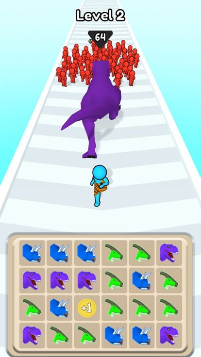 Dino Escape Run游戏截图