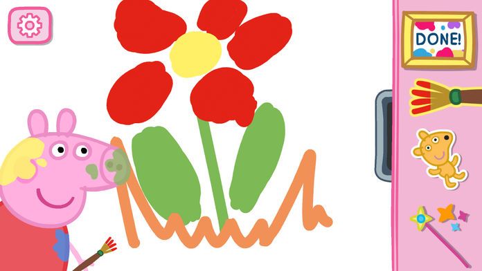 Peppa Pig: Paintbox游戏截图