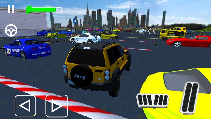 Jeep Parking Master 3D游戏截图