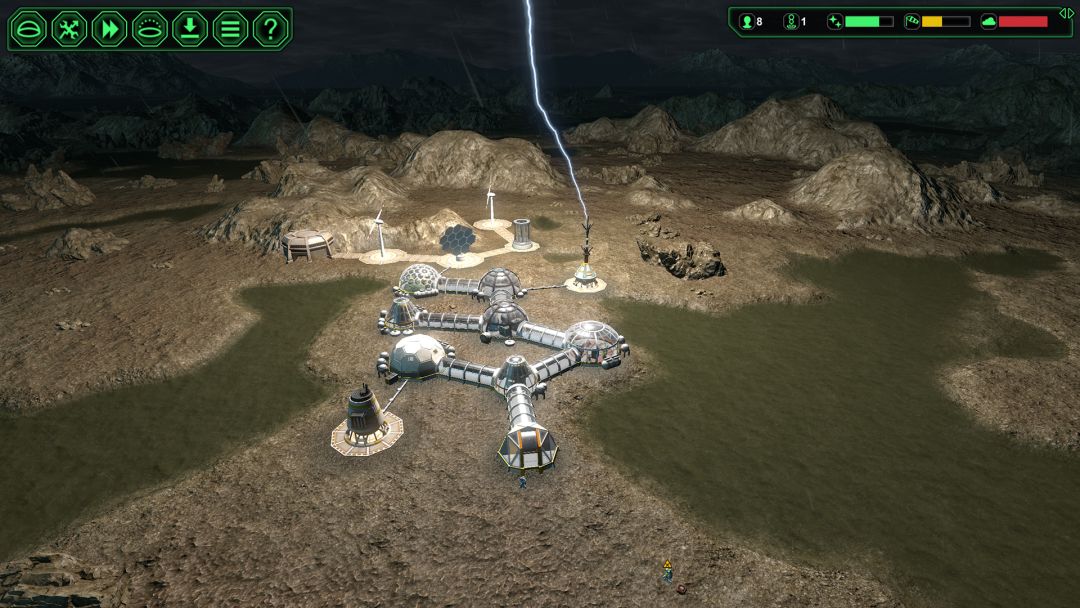 Planetbase游戏截图