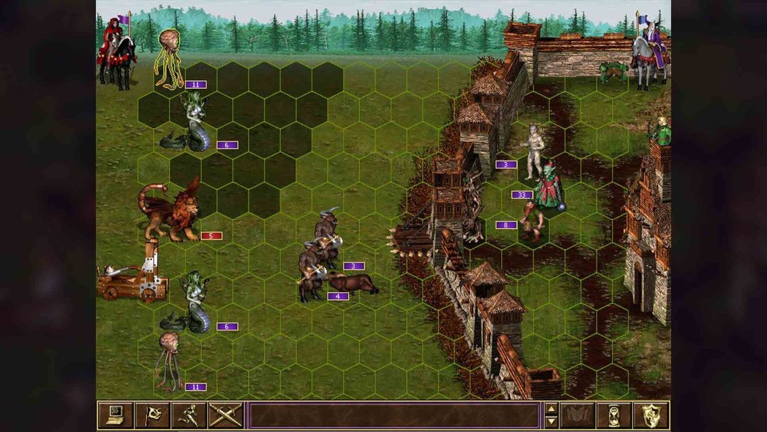 Heroes Of Might And Magic III游戏截图