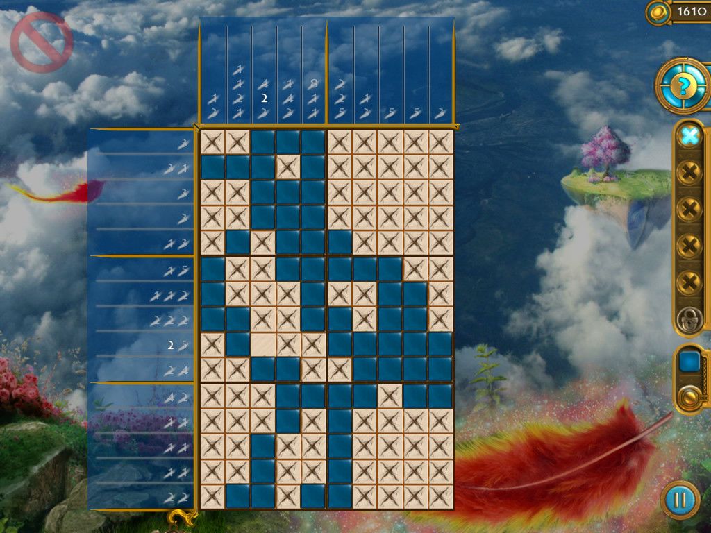 Fill and Cross Magic Journey游戏截图