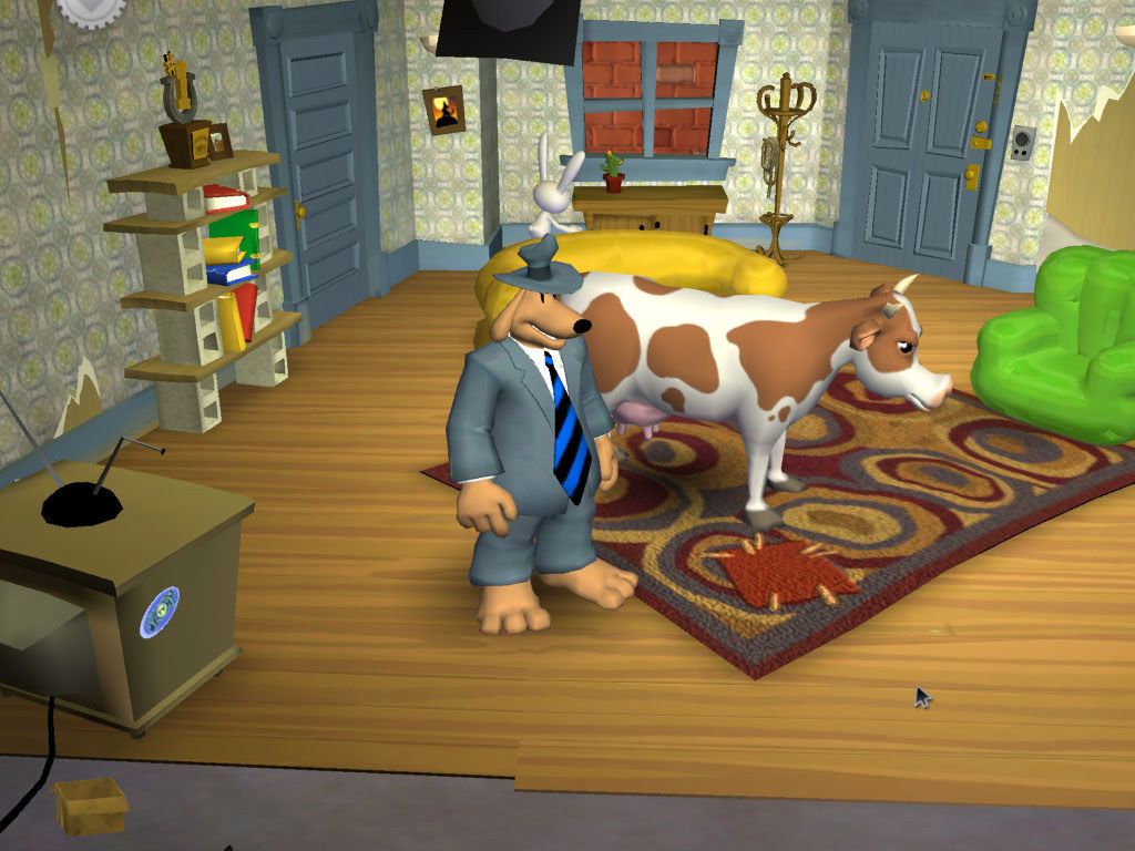 Sam & Max 102: Situation: Comedy游戏截图