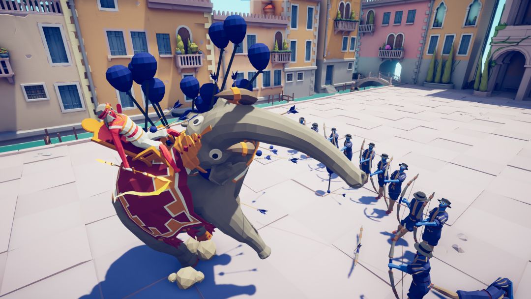 全面憨憨战争模拟器游戏截图