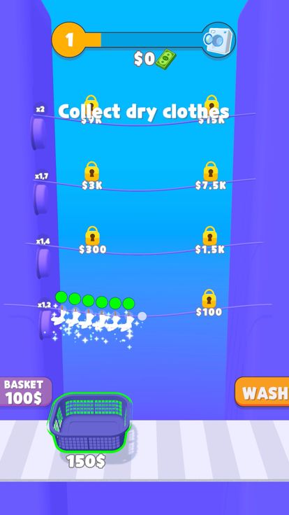 Laundry Manager!游戏截图