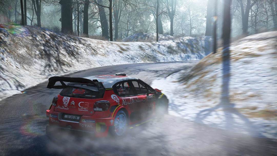 WRC 7 FIA 世界拉力锦标赛游戏截图