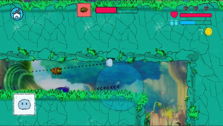 Jumping Slime游戏截图