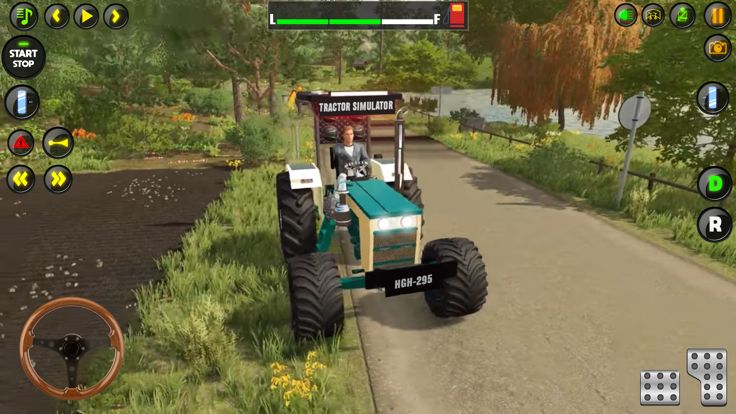 Indian Tractor Farming Game 3D游戏截图