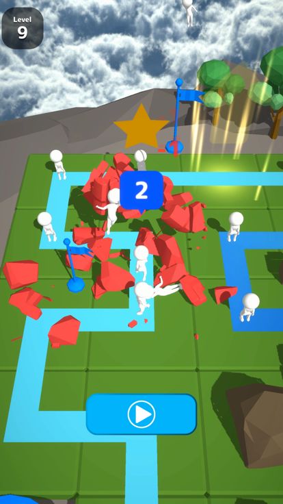 OneStrokeWars游戏截图