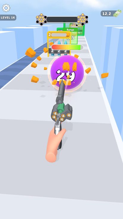 Revolver Rush游戏截图