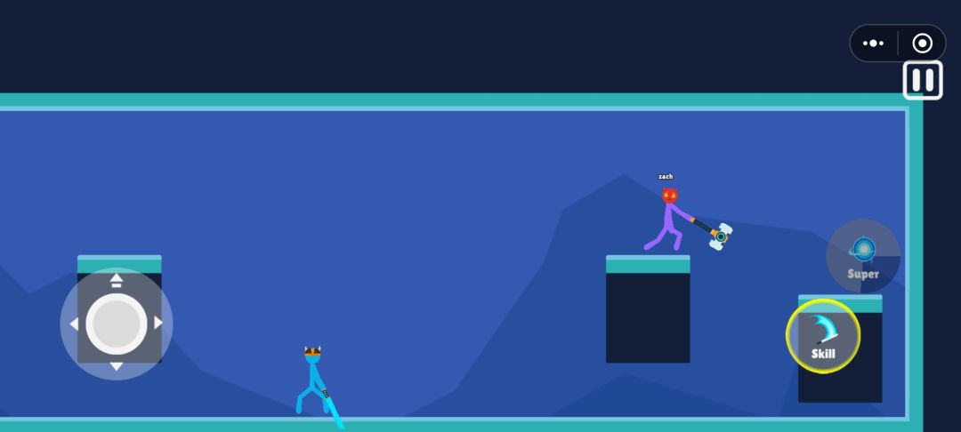 火柴人对决游戏截图