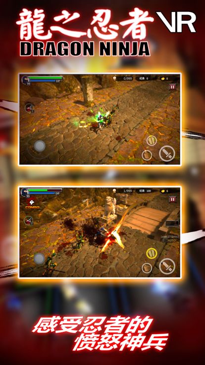 龙之忍者游戏截图