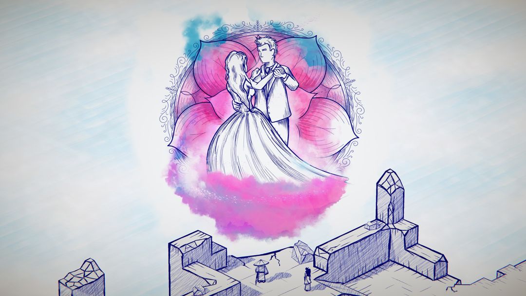 洇客 Inked: A Tale of Love游戏截图