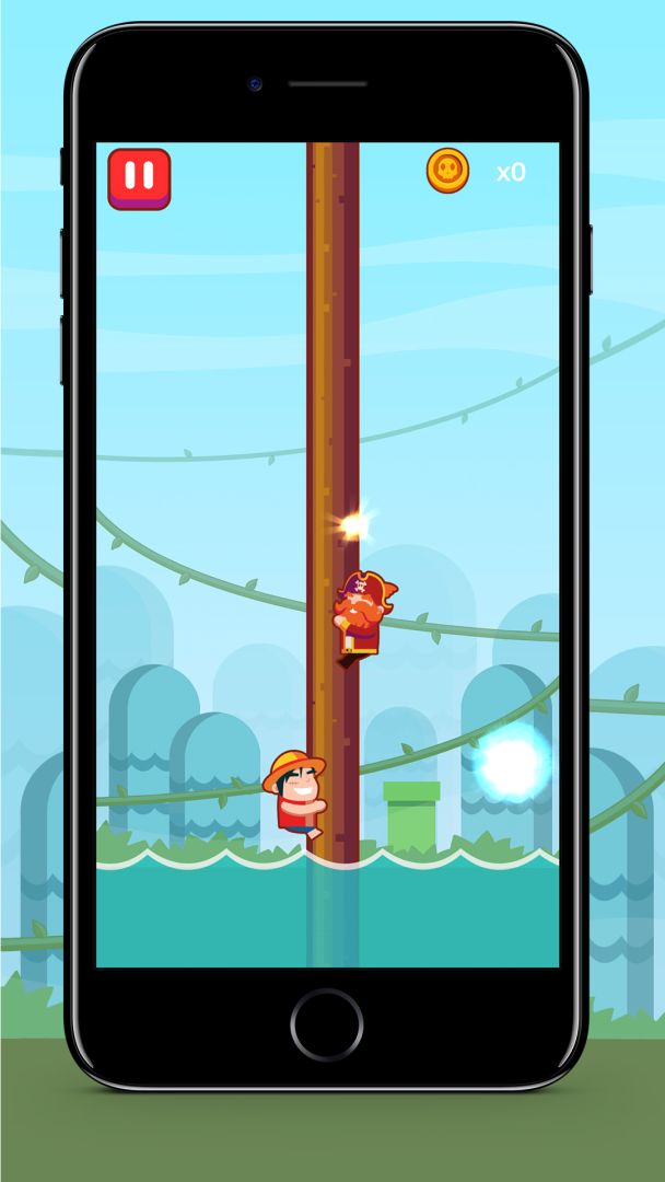 踢飞那些海盗游戏截图