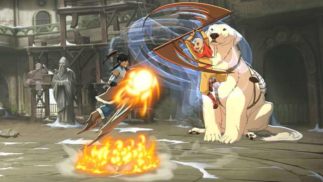 Avatar Legends: The Fighting Game游戏截图