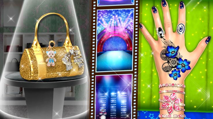 Model Fashion Girls Makeover游戏截图