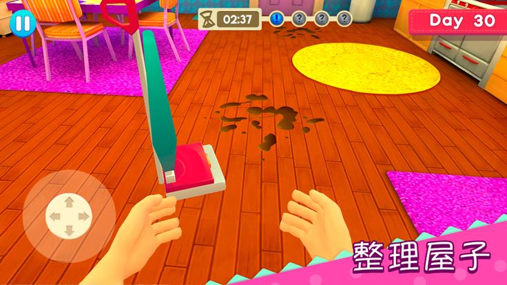 超级妈妈成长记：虚拟家庭生活游戏截图