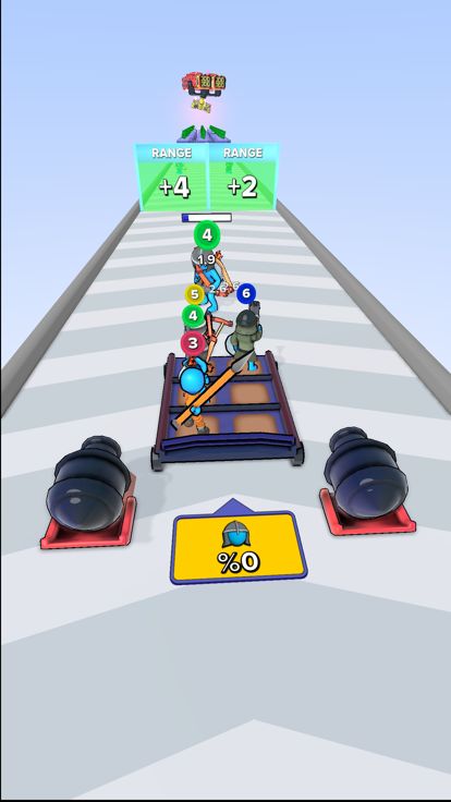 Shooter Cart Run游戏截图