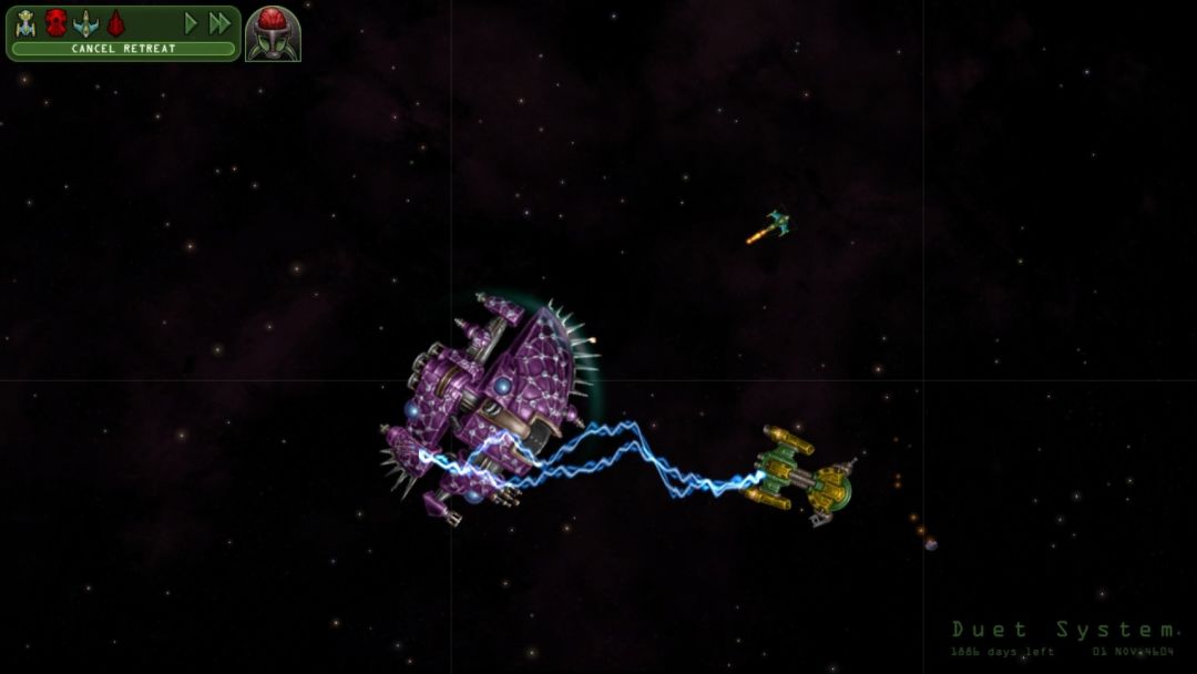 Weird Worlds: Return to Infinite Space游戏截图