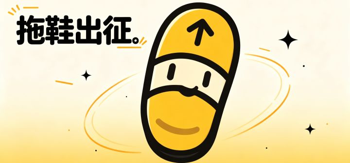 拖鞋出征 封面