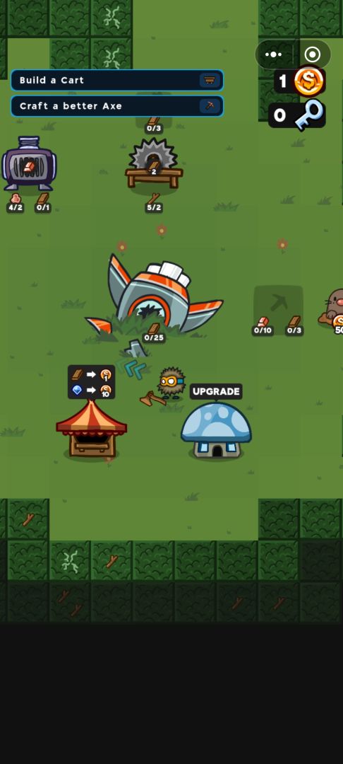 洞穴探险游戏截图