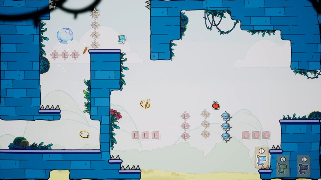 变色龙童绘历险游戏截图