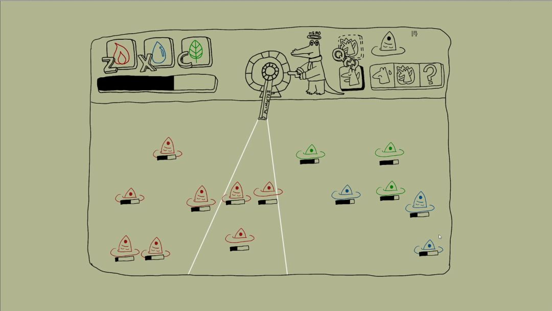 鳄鱼英雄伝说游戏截图