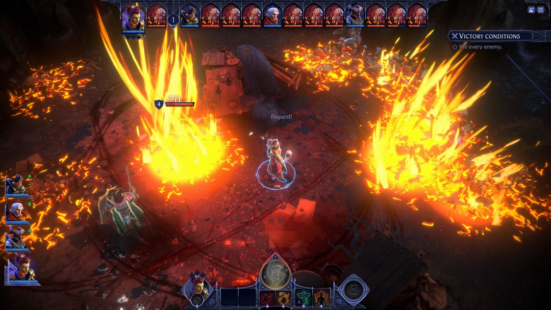 Terrinoth®: Heroes of Descent游戏截图