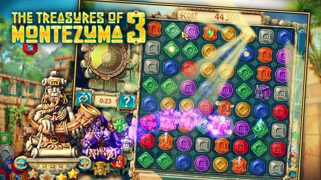 The Treasures of Montezuma 3游戏截图