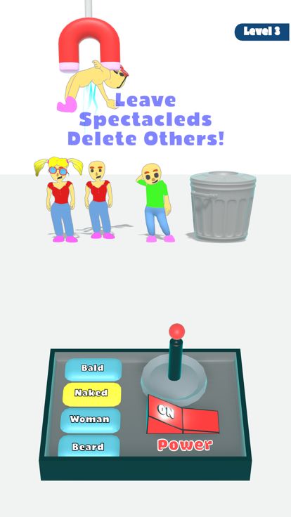 Delete the Others游戏截图