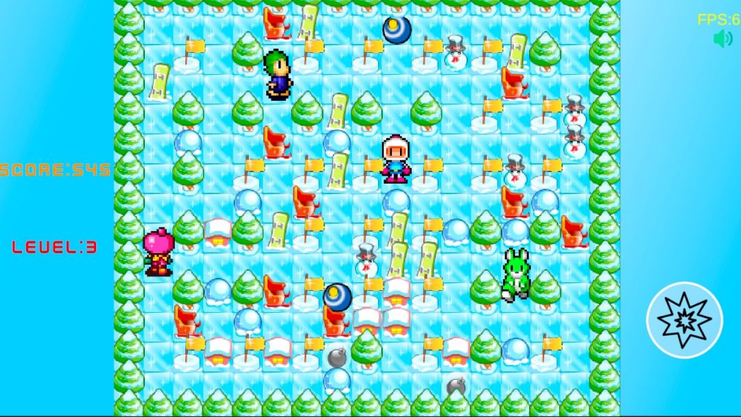 炸弹对决游戏截图